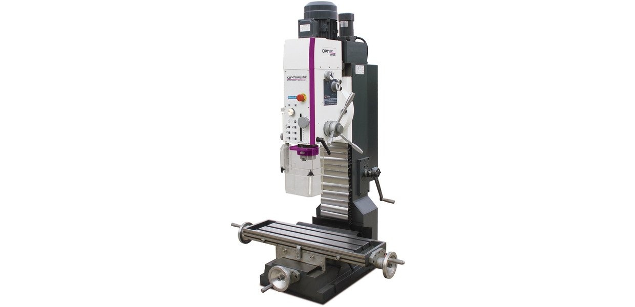 Optimill 713338181 MH50G Perceuse 400V 1.5 / 2.2 kW incl. porte-soude BT40