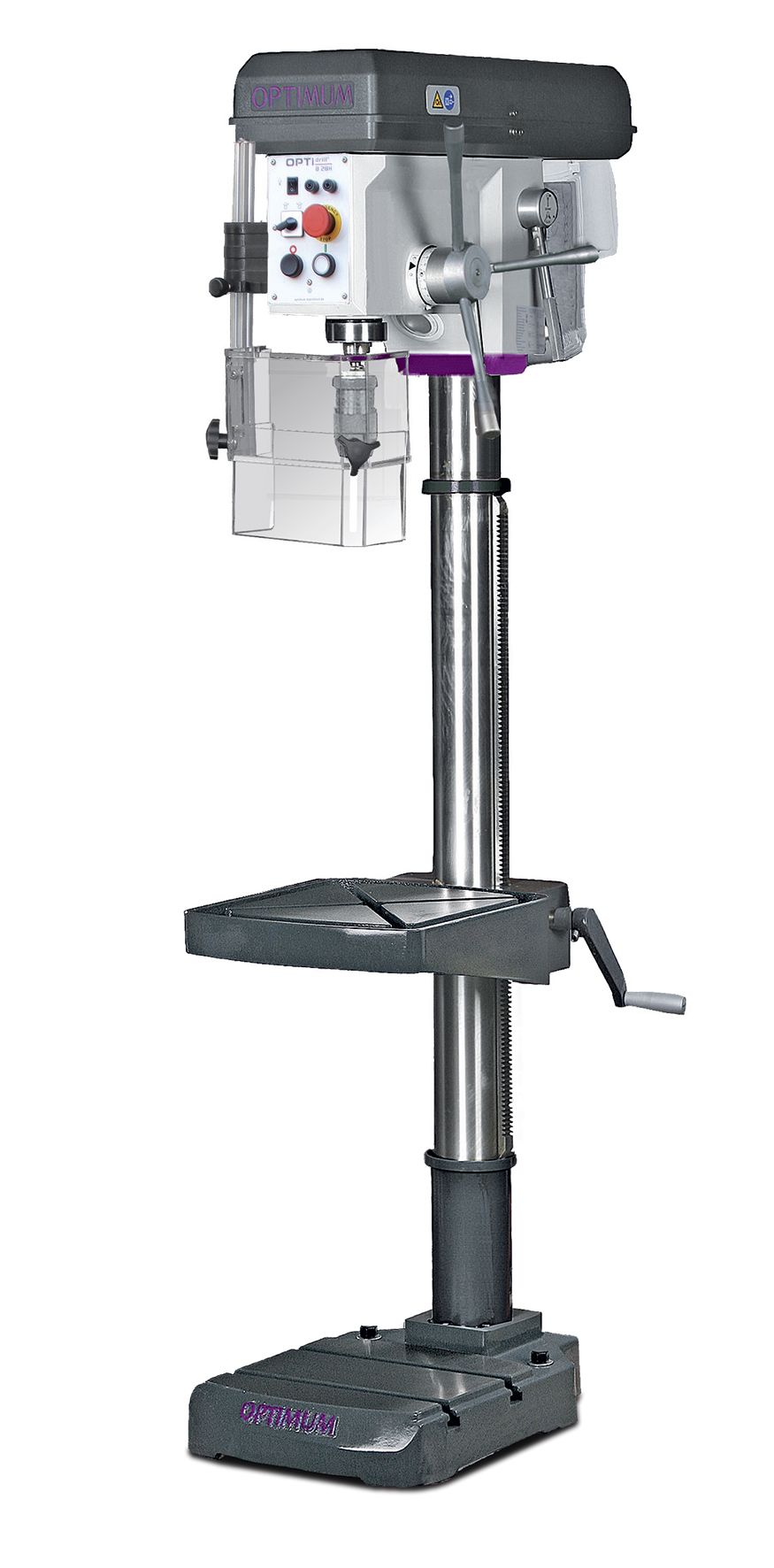Optimum 713020281 Optidrill B28H Perceuse à colonne 28 mm 230 Volt