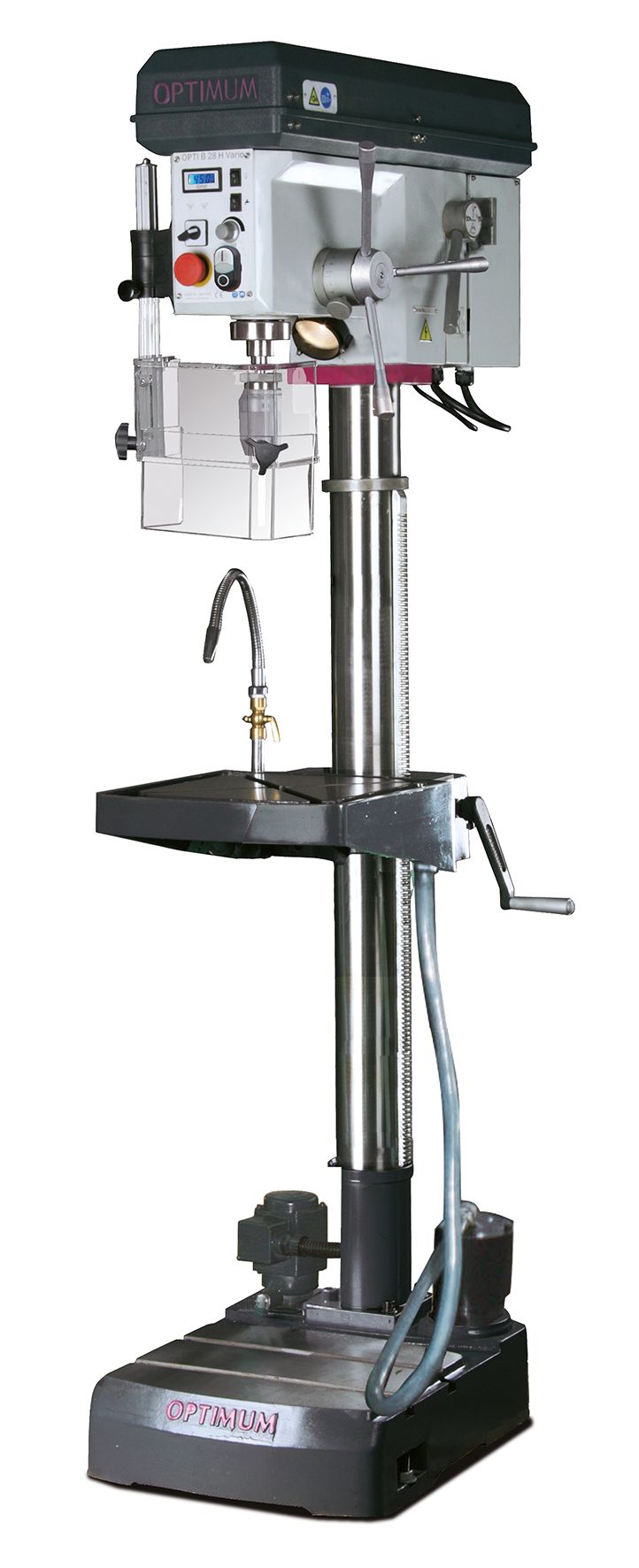 Optimum 713020285 Optidrill B28HV Perceuse à colonne Vario 28 mm 230 Volt