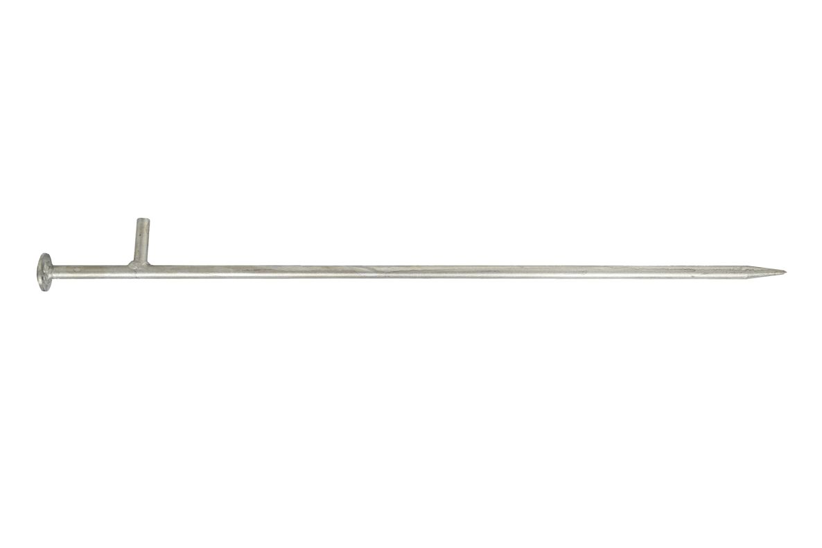 Orit WP-TE-H-800-0000-000 Goupille filetée lourde avec tête en L 800 mm