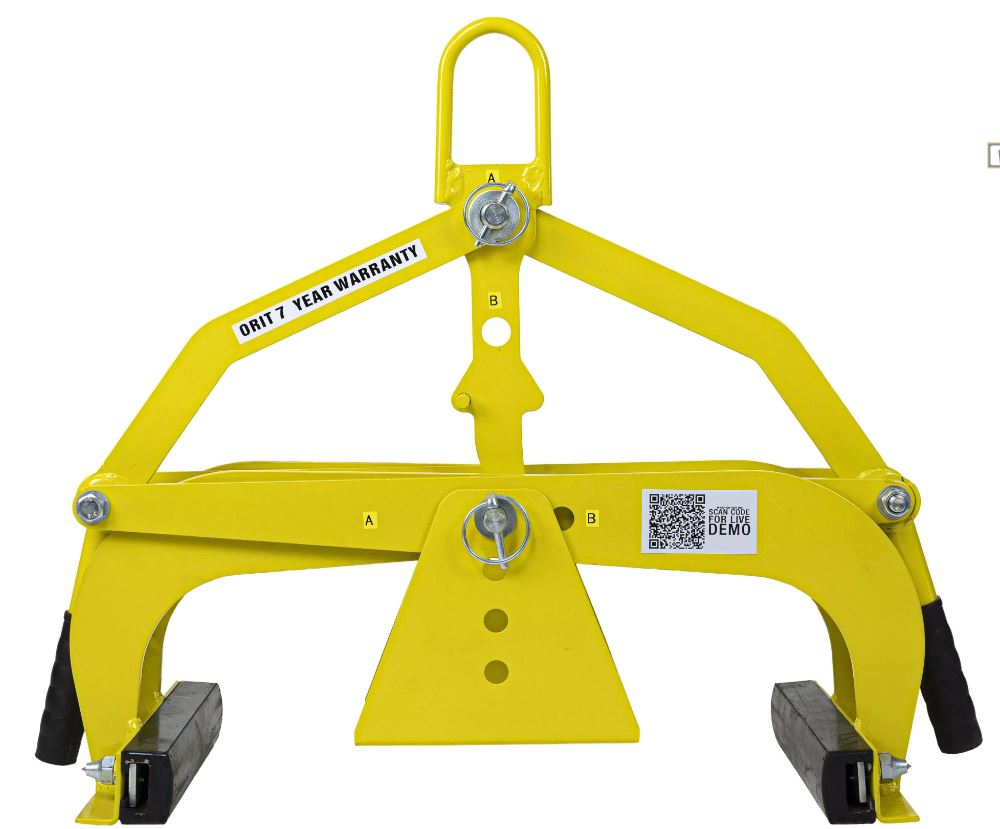 Orit H-420-420-1021-000 Pince de levage Smart-Grip 10 - 420 mm