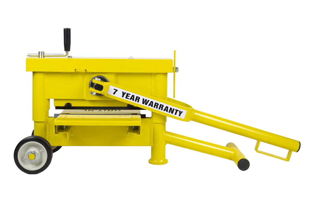 Orit 3300-ES-1021-000 Fraise à pierre 1 broche, L 330- H 120 mm "Easy Spindle"