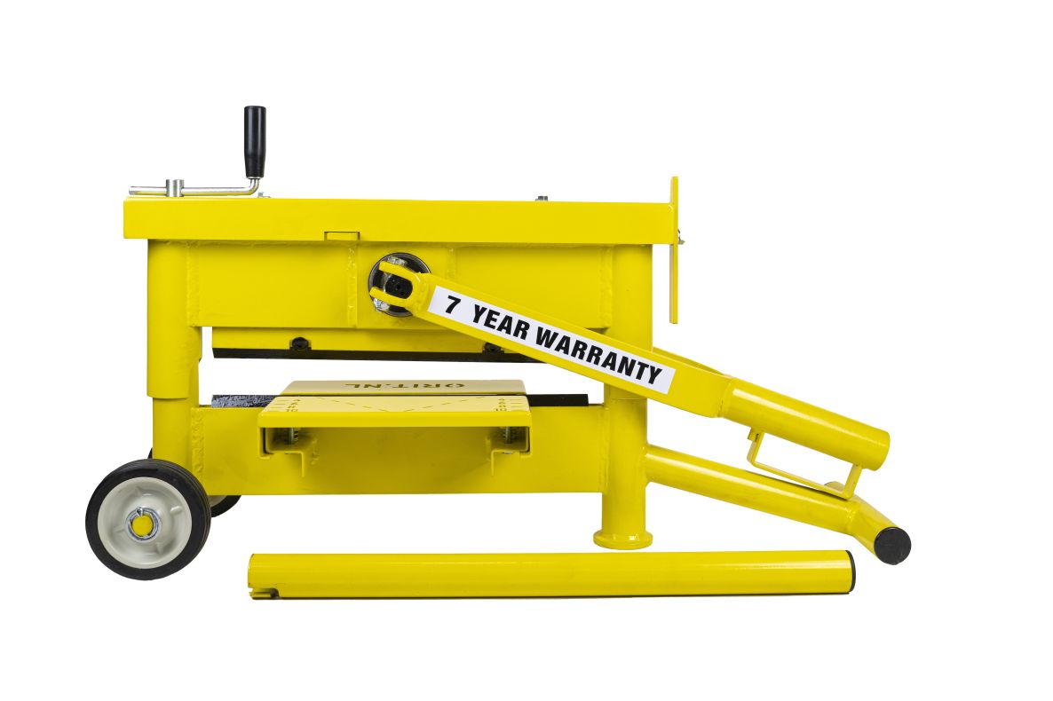 Orit 4300-ES-1021-000 Fraise à pierre 1 broche, L 430 - H 120 mm "Easy Spindle"