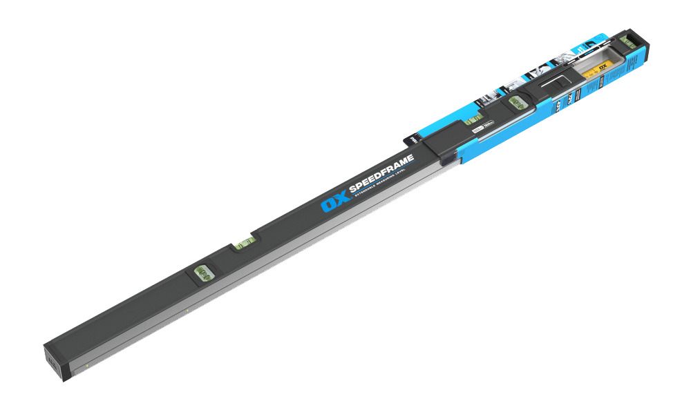OX Tools 75638503 Niveau &agrave; bulle OX Pro Speedframe 1050-1860 mm
