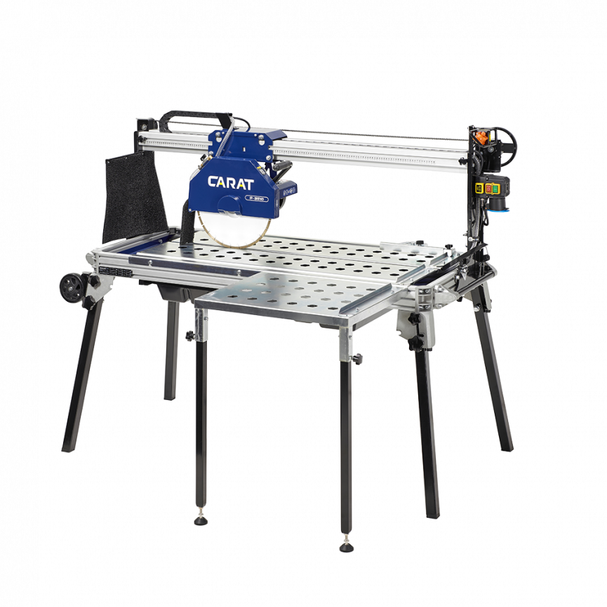 Carat GP3510LK00 BP3510AK00 P-3510 Scie à briques laser + table latérale + lame diamantée 400 Volt !