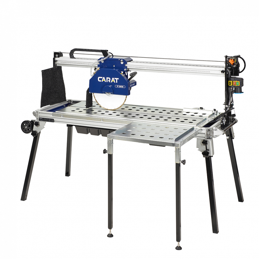 Carat GP3512LK00 BP3512AK00 P-3512 Scie à briques laser + table latérale + lame diamantée 400 Volt !