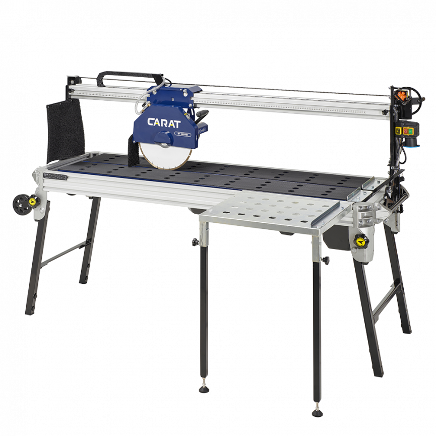 Carat GP3515LK00 BP3515AK00 P-3515 Scie à briques laser + table latérale + lame diamantée 400 Volt !
