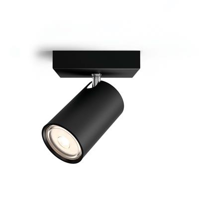 Philips P164884 KOSIPO Projecteur simple noir 1xNW 230V