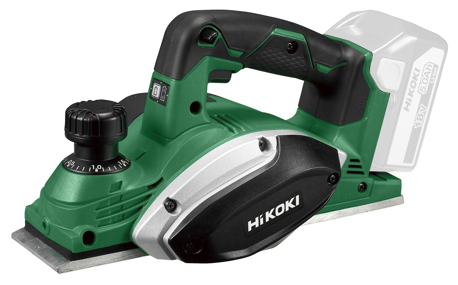 HIKOKI P18DSLW2Z Rabot sans fil  18V dans une coffret