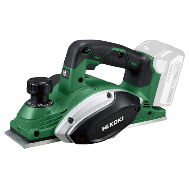 HIKOKI P18DSLW4Z Rabot sans fil 18V