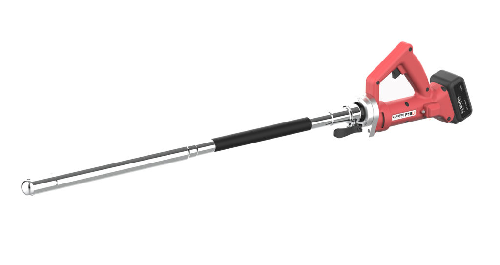 Lievers 1810180400 P18Li Accu Vibratory Needle 1.0 mtr 45 mm 18V 5.0Ah Li-Ion
