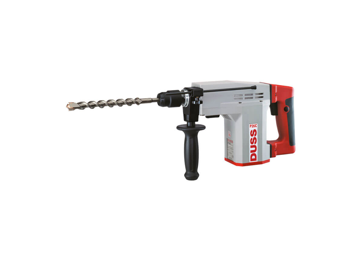 Duss 200100013 Marteau combiné P26C SDS-Plus