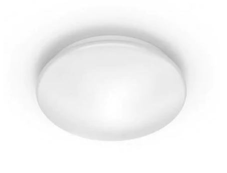 Philips P750534 Plafonnier moderne Moire- LED- blanc- 25cm- 27K/10W