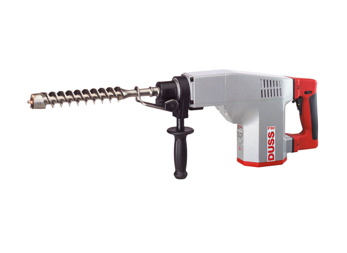 Duss 200100025 Marteau combi P90 Arbre plein