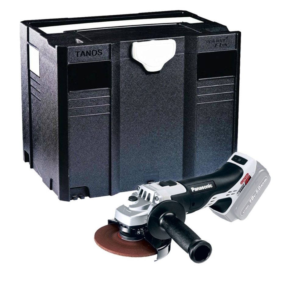 Panasonic EY46A2XT Meuleuse d'angle Accu 14,4/18 Volt Excl. batteries et chargeur en systainer