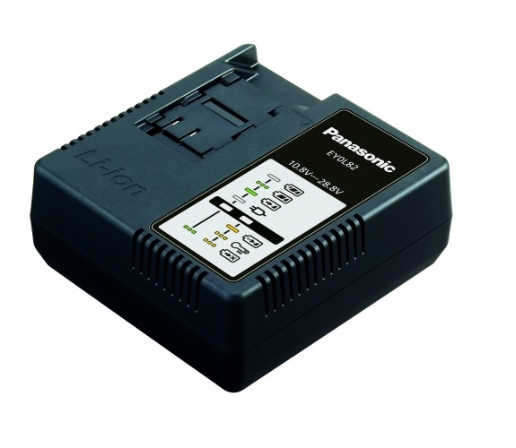 Panasonic Accessoires EY0L82B Chargeur rapide 10,8 - 28,8V