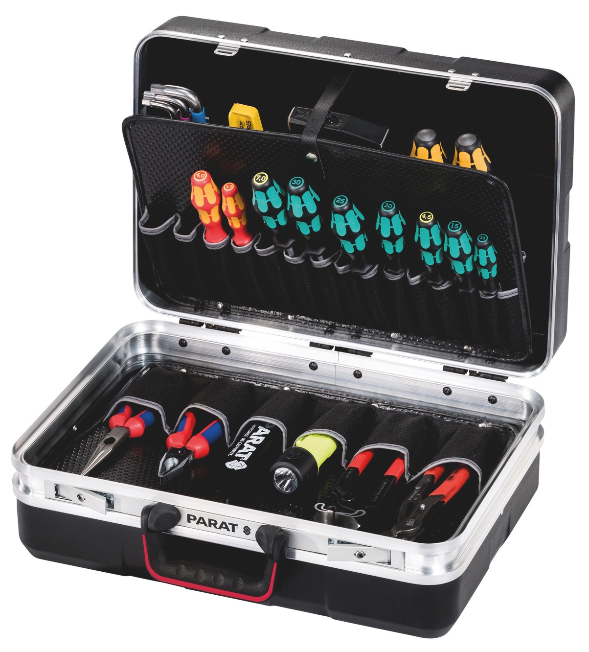 Parat 485.020.171 Mallette à outils de base avec inserts