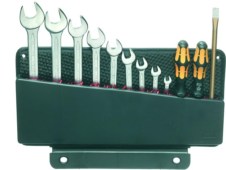 Parat 494.000.551 Carte d'outils CP-7, 1 face