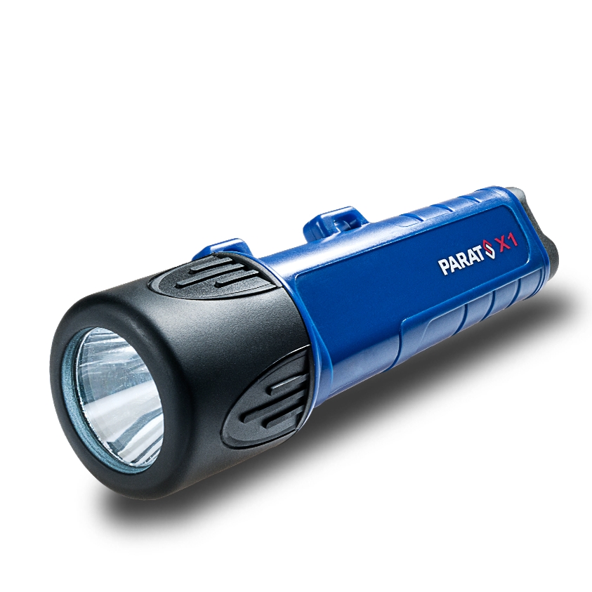 Parat 6.911.152.155 Lampe de poche X-TREME X1 bleue