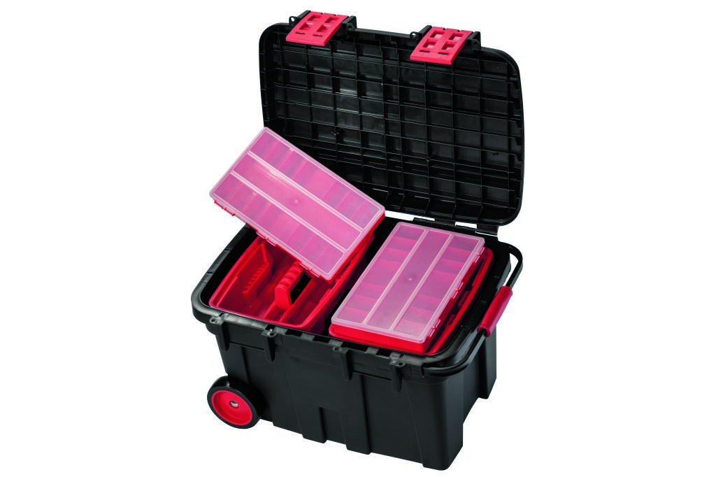 Parat 5.814.500.391 Boîte à outils Profi-Line avec rouleaux