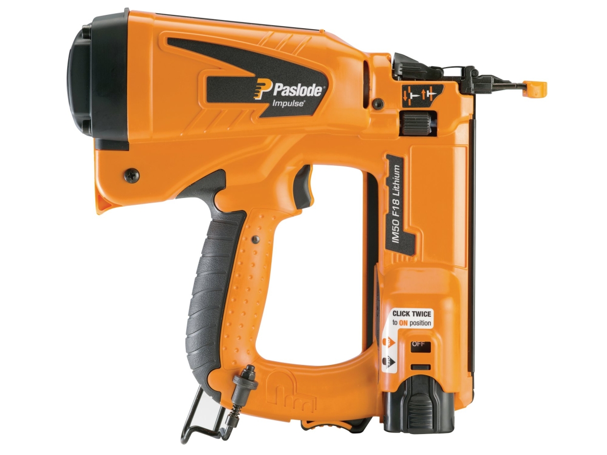 Paslode 013332 Finisseuse Impulse IM50 F18 Lithium (16 - 50 mm)
