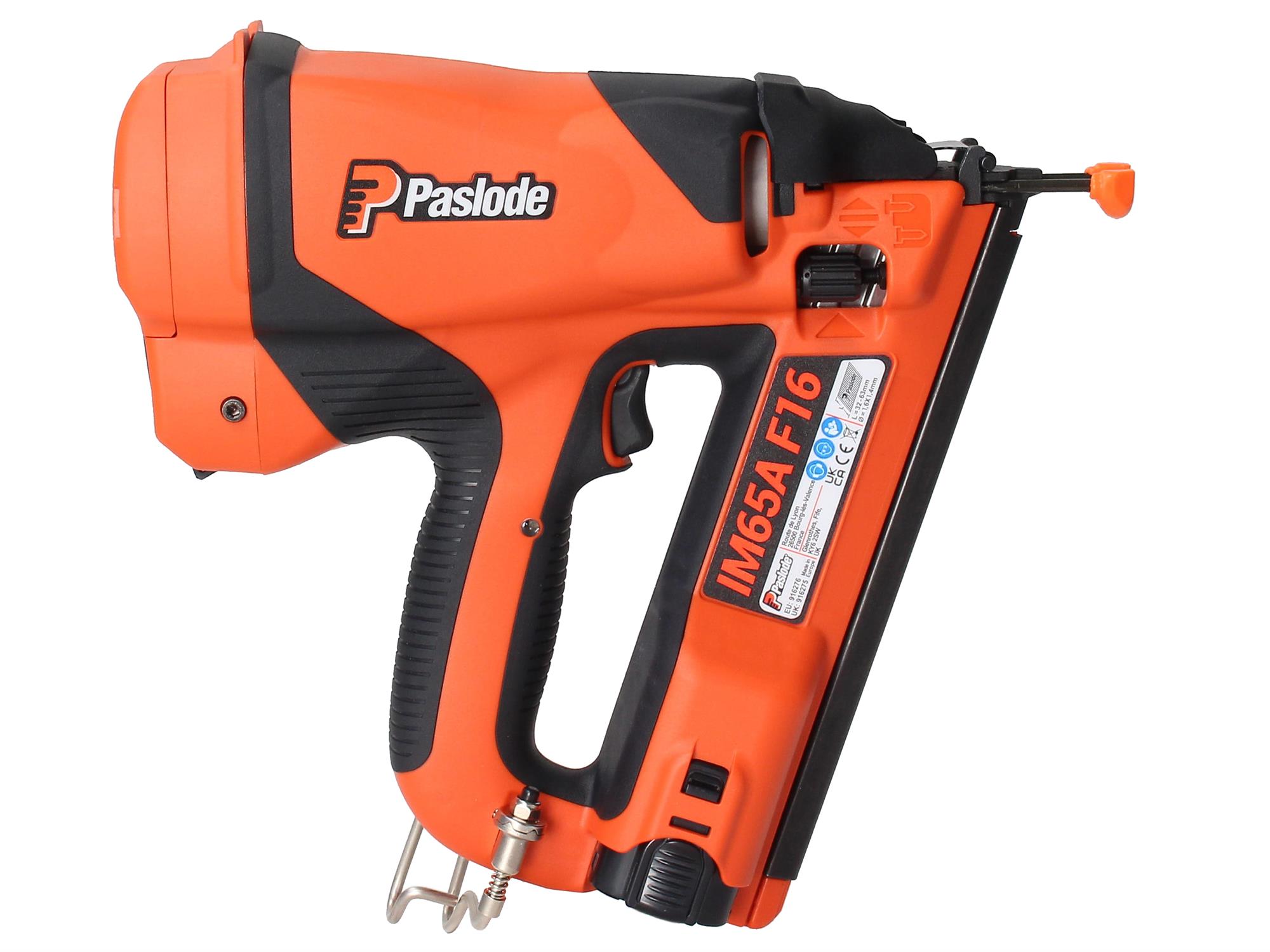 Paslode 916276 Finisseur Impulse IM65A F16 Lithium (32 - 63 mm)