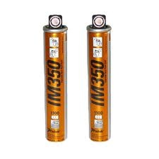 Paslode Accessoires 300346 Cartouche de gaz sous blister - rose (2 pièces)