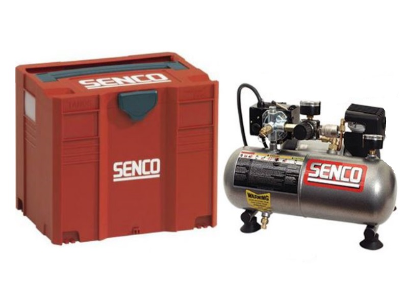 Senco 3PR2014N Compresseur PC1010 dans un Systainer T-Loc