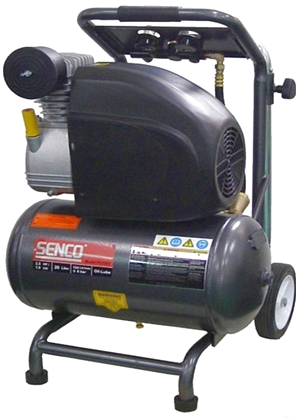 Senco PC1251EU PC1251 Compresseur 20 ltr. 9 bar