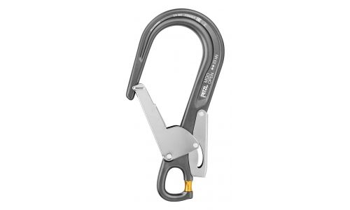 Petzl PE-MGOO60 Crochet d'échafaudage MGO Open aluminium - 63 mm