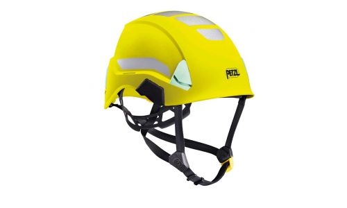 Petzl PE-A020CA00 Casque de sécurité Strato Hi-Viz Lightweight - jaune