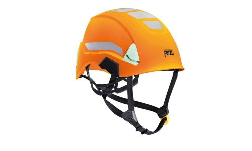 Petzl PE-A020CA01 Casque de sécurité Strato Hi-Viz Lightweight - orange