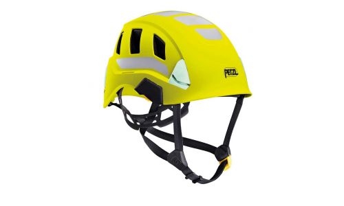 Petzl PE-A020DA00 Casque de sécurité Strato Vent Hi-Viz Lightweight - jaune