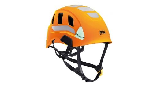 Petzl PE-A020DA01 Casque de sécurité Strato Vent Hi-Viz Lightweight - orange