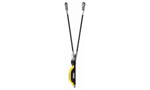Petzl PE-L012AA00 Absorbica-Y Ligne de chute avec absorbeur de choc 80cm - sans crochet