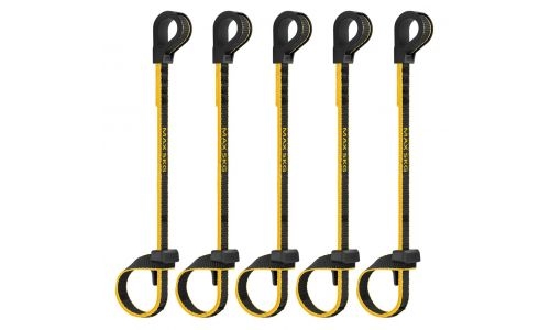 Petzl PE-S050CA00 Toolink Outil de fixation de la sangle L - 5 pièces