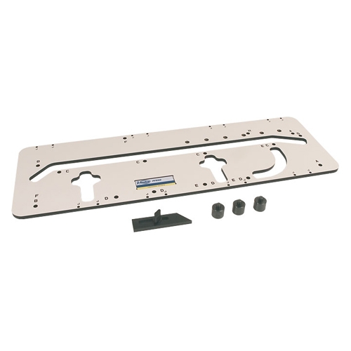 Virutex 6045702 PFE60 Gabarit de fraisage pour plans de travail