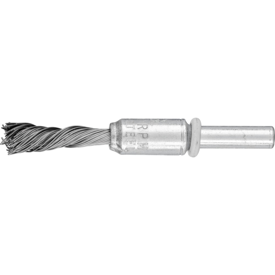 Pferd 43298007 SINGLETWIST brosse torsadée PBGS Ø10 mm broche-Ø6 mm fil d'acier-Ø0.35