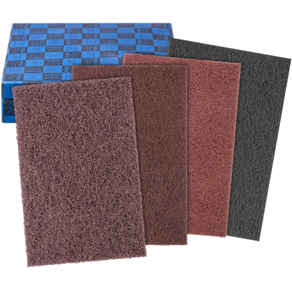 Pferd 44698001 Jeu de coussinets POLINOX PVSK 4 pcs. 154x224 mm A100, A 180, A 280, SIC 400 pour finition