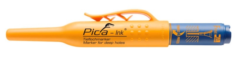 Pica PI15041 150/41 Marqueur trous profonds bleu