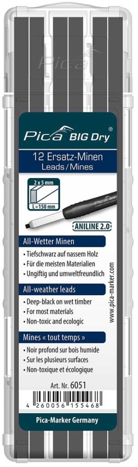 Pica PI6051 Recharge sèche BIG AniLine 2.0