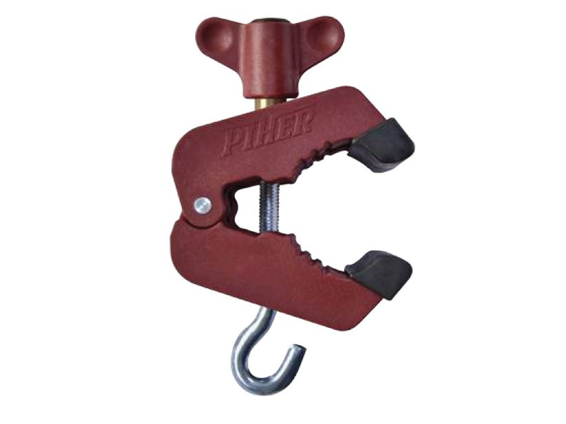 Piher 34044 Multi Clamp avec crochet 18-30 mm