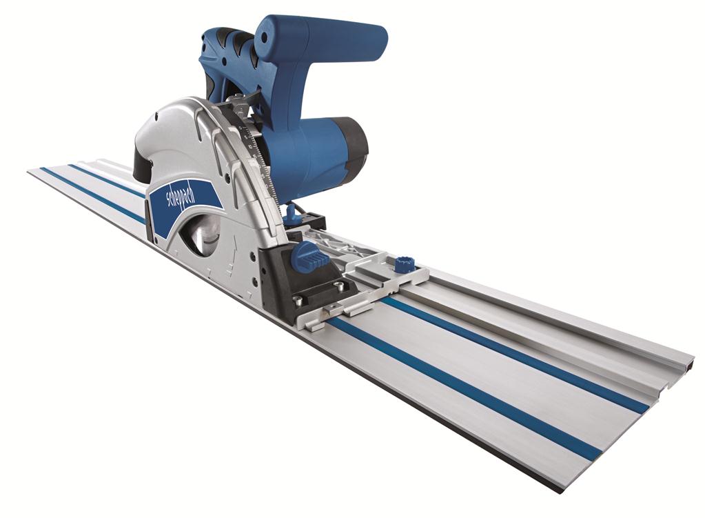 Scheppach 5901802915 PL55 Scie plongeante circulaire + Rails