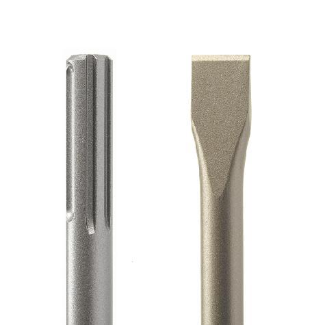 Toolnation CB04005 Ciseau plat SDS Max largeur 20mm longueur 400mm