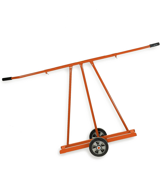 Little Jumbo 18500550 Chariot porte-disques pliable et déplaçable jusqu'à 900 Kg