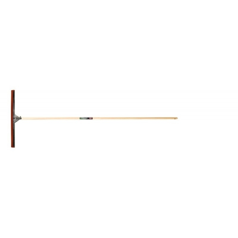 Polet 4040231 Raclette de sol rouge naturel 750MM M/ST 1.5M