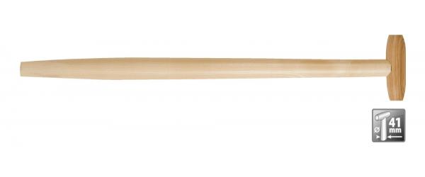 Polet PT137390 Manche de bêche traditionnel pour arbre T-St 90 cm Hickory