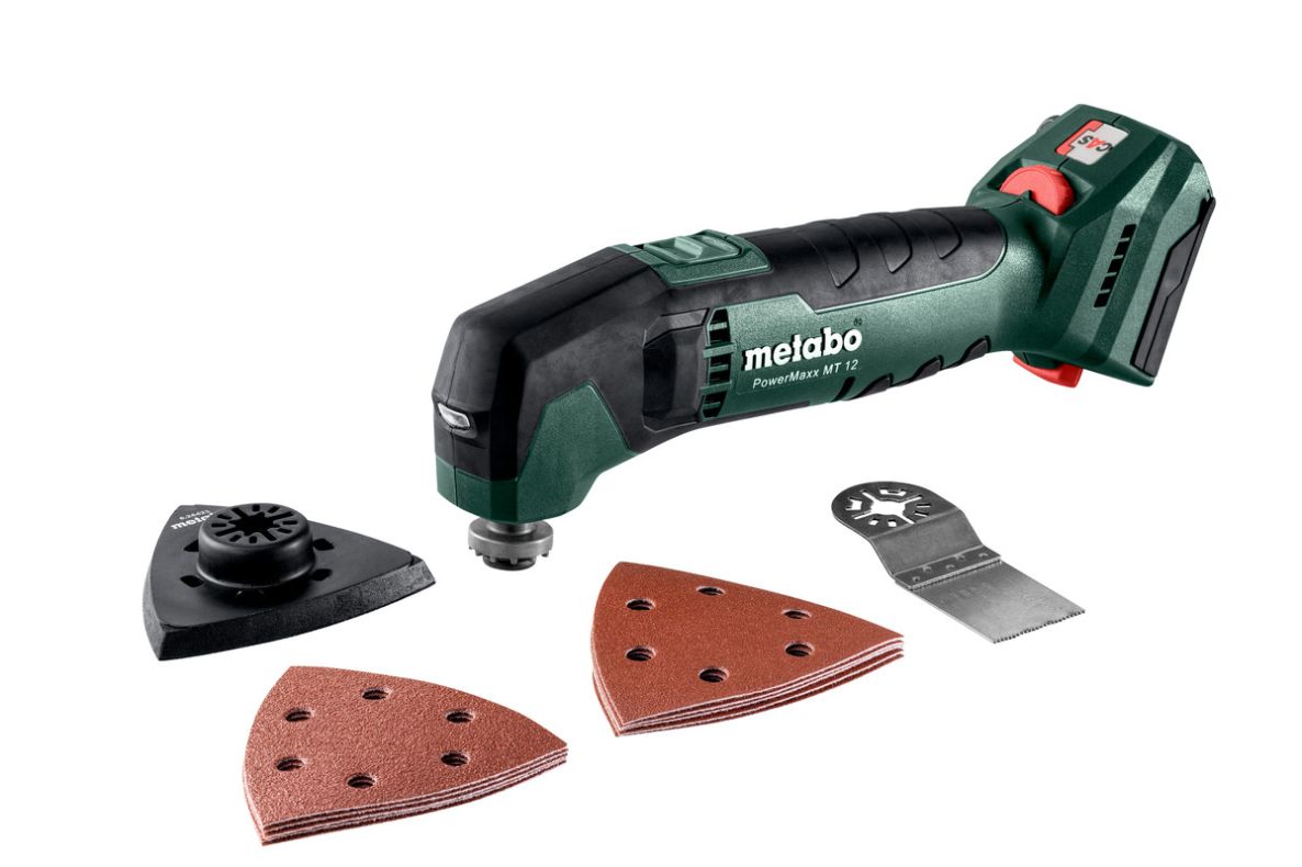 Metabo 613089850 MT 12 Powermaxx body Accu multitool 12 volts excl. batteries''et chargeur