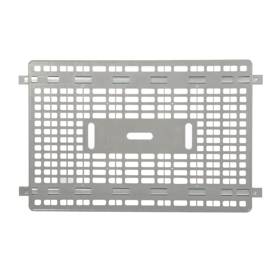 Prestar 13709 PR-WLP-SHELF-Plateau pour rideaux de travail 110x80cm plastique
