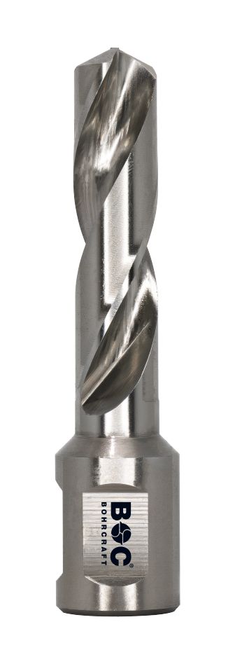 Profi-Plus 11500300955 Foret h&eacute;lico&iuml;dal HSS, emmanchement Weldon, 19 mm (3/4"), 9,0 x 55 mm